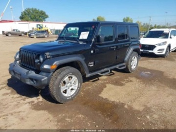Jeep Wrangler IV 2019 Jeep Wrangler JEEP WRANGLER UNLIMITED SPORT S 4X4 3.6 Benzyna 285KM, zdjęcie 2