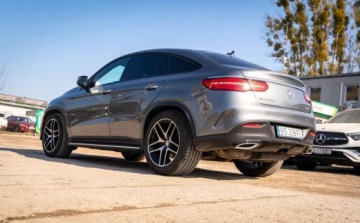 Mercedes GLE W166/C292 SUV 3.0 350d 258KM 2016 Mercedes-Benz GLE Mercedes-Benz Klasa GLE W166 350 D 4MATIC 258KM 3.0 258KM, zdjęcie 7