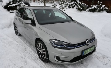 Volkswagen Golf VII e-Golf Facelifting Electro 136KM 2018 Volkswagen Golf 136 KM FULL LED Nawigacja Serwisowany Zarejestrowany 136KM, zdjęcie 9