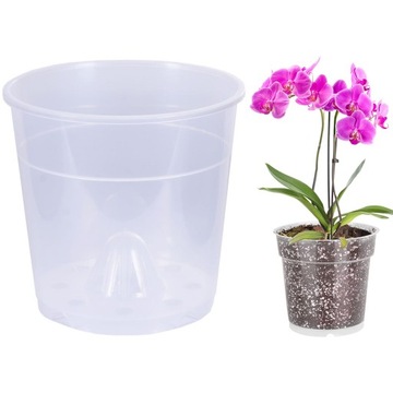 DONICZKA PRZEZROCZYSTA Transparentna Ø11,5cm WKŁAD