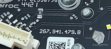 2G7941179 модуль Фольксваген