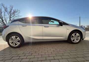 Opel Astra K Hatchback Facelifting 1.2 Turbo 110KM 2020 Opel Astra salon PL FV VAT 23 roczna gwarancja 1.2 Benzyna 110KM, zdjęcie 8
