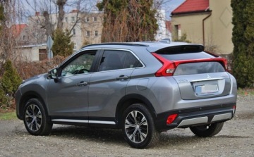 Mitsubishi Eclipse Cross SUV 1.5 T 163KM 2018 Mitsubishi Eclipse Cross Bogato Wyposazony Bezwypadkowy 1.5 Benzyna, zdjęcie 7