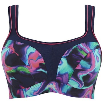 СПОРТИВНЫЙ Бюстгальтер Panache Sport Cyber ​​Swirl 75C 34C