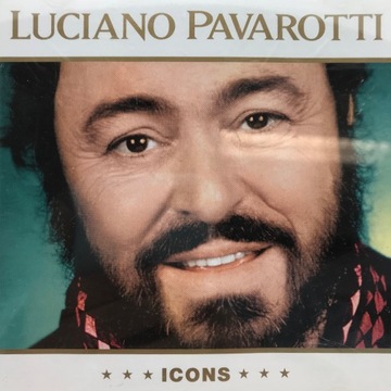 CD - Luciano Pavarotti - Icons