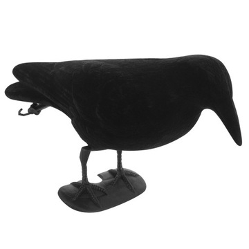 Bird Scare Ornament Crow Polowanie na przynętę