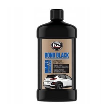 K2 BONO BLACK CZERNIDŁO DO GUMY I PLASTIKÓW 500ml