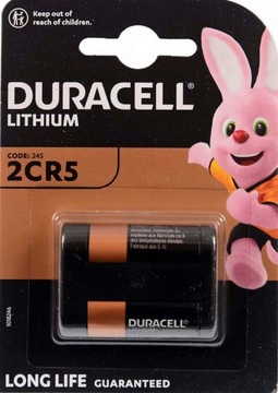 Bateria DURACELL DL 245A (2CR5) 6V 2026