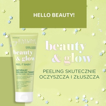 Пилинг Eveline Cosmetics Beauty&Glow 2 в 1