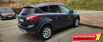 Ford Kuga I 2.0 Duratorq TDCi 140KM 2008 Ford Kuga 2.0cdti 140KM Panorama dach 4x4 Skora Xenon Nawigacja 2.0 Diesel, zdjęcie 18