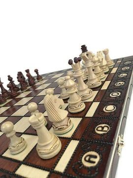 Классический набор декоративных шахмат SENATOR 42 x 42 см