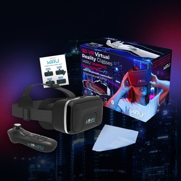 VR-ОЧКИ 3D-ОЧКИ С ПУЛЬТОМ ДИСТАНЦИОННОГО УПРАВЛЕНИЯ MIRU VMR700J
