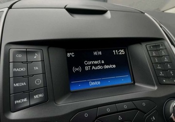 Ford S-Max II Van 2.0 TDCi 150KM 2016 Ford S-Max 2.0 TDCI 150KM AUTOMAT GWARANCJA 154 000km 2.0 Diesel, zdjęcie 25