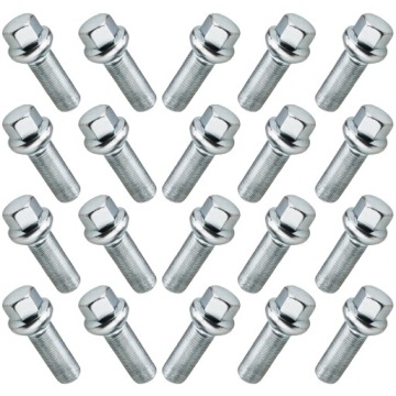 Šrouby M15X1,25 35 MM, Kulička Pro Kola, Hliníkové Ráfky Mercedes-benz Gls