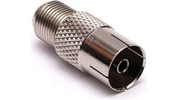 Gniazdo antenowe metal na F LB0033 LIBOX