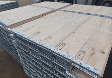 Удлинитель деревянного поддона 120х8 для продуктового магазина.