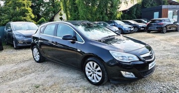 Opel Astra J Hatchback 5d 1.6 Twinport ECOTEC 115KM 2010 Opel Astra BENZYNA POL SKORA 5 drzwi super okazja polecamy 1.6, zdjęcie 5