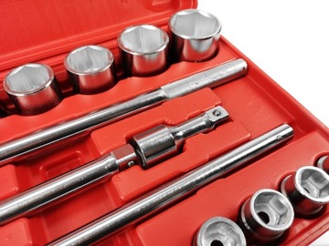 КЛЮЧИ ТОРЦЕВЫЕ 21 ШТ. 3/4