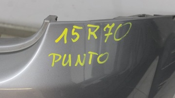 FIAT GRANDE PUNTO 2005R- NÁRAZNÍK ZADNÍ 595 - KÓD LAK