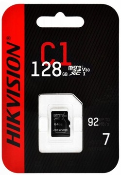 Karta pamięci mSD 128GB HS-TF-C1 HIKVISION do CCTV