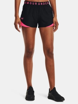 KRÓTKIE SPODENKI DAMSKIE UNDER ARMOUR SPORTOWE SZORTY TERMOAKTYWNE 1344552