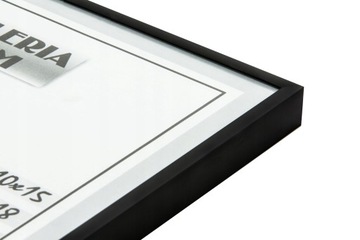 Rama ALUMINIOWA A1 59,4x84,1 G plexi ANTYREFLEKS
