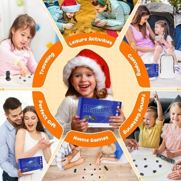 НАБОР МАГНИТНЫХ ШАХМАТ С ВЕРЕВКОЙ ИНТЕРАКТИВНАЯ ИГРА ИГРА ДЛЯ ДЕТЕЙ