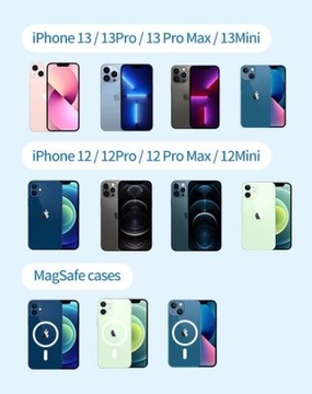 МАГНИТНЫЙ POWERBANK ДЛЯ IPHONE 12.13 MAX 5000МАЧ