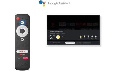 Pilot do Android SMART TV Homatics WHITE