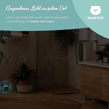 КОМПЛЕКТ 2x Ночник, датчик движения и сумерек АВТОМАТИЧЕСКИЙ СВЕТ