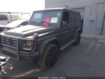 Mercedes Klasa G W461 2017 Mercedes-Benz Klasa G 550 4Matic 2017 4.0l 4.0 Benzyna 416KM, zdjęcie 1