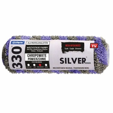 WAŁEK 25cm SILVER 20mm Blue Dolphin SERIA 330