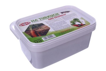 RAPAX NAWÓZ ŚRODEK NA TURKUCIE PODJADKA KRETA 1 KG