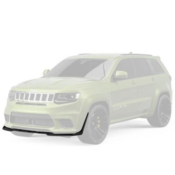 Chin Spoiler Dokładka Zderzaka SRT JEEP GRAND CHEROKEE 2014-2021 SRT
