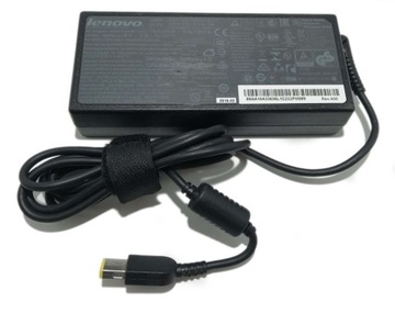 ORYGINALNY ZASILACZ LENOVO 120W 20V 6A SLIM TIP