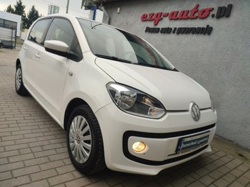 Volkswagen up! Hatchback 5d 1.0 MPI 60KM 2014 Volkswagen Up! Serwis ASO Iwł. bogata opcja, zdjęcie 11