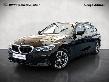 BMW Seria 3 G20-G21 Touring 2.0 320d 190KM 2021 BMW 320 Dealer BMW | Pierwszy właściciel | FV 23%