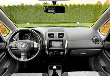 Suzuki SX4 I Hatchback Facelifting 1.6 VVT 120KM 2013 Suzuki SX4 Suzuki SX4 1.6 Benzyna 120KM, zdjęcie 7