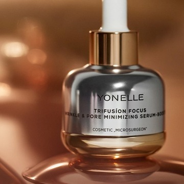 YONELLE _ TRIFUSION FOCUS Serum Booster Redukujące Zmarszczki i Pory