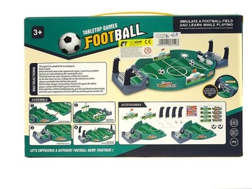 Gra Piłkarze FOOTBALL stół do gry w piłkarzyki