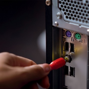 АУДИОКАБЕЛЬ AUX МИНИ-ДЖЕК 3,5 мм НА 2 RCA CINCH СТЕРЕО 1,5 м