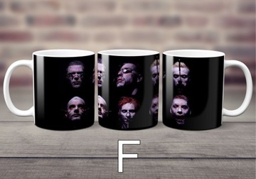 КРУЖКА RAMMSTEIN + ИМЯ, ПОДАРОК