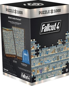 Good Loot Puzzle Fallout Perk 1000 elementów Nowe w Folii