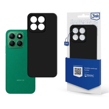 Czarne matowe etui na plecki do Honor X8B - 3mk Matt Case