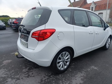 Opel Meriva II Mikrovan Facelifting 1.4 Twinport ECOTEC 100KM 2016 OPEL MERIVA! Super stan!, zdjęcie 3