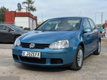 Volkswagen Golf V Hatchback 1.4 i 16V 75KM 2006 Volkswagen Golf 1.4 Basis 75KM 2006r, zdjęcie 1