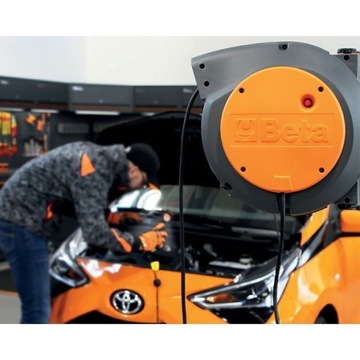 Автоматическая катушка с кабелем Beta 1844/15-H07