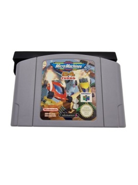 NINTENDO 64 MICRO MACHINES 64 TURBO