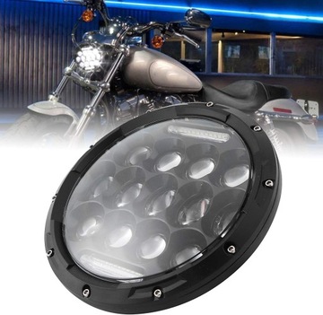 ФАРА ГАЛОГЕННАЯ ЛАМПА СВЕТОДИОДНАЯ ВСТАВКА ДЛЯ МОТОЦИКЛА