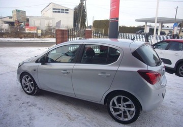 Opel Corsa E Hatchback 3d 1.4 Twinport 90KM 2016 Opel Corsa Opel Corsa E Salon PL 1.4 Benzyna 90KM, zdjęcie 9